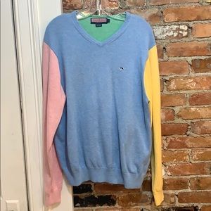 Vineyard Vines multi color sweater